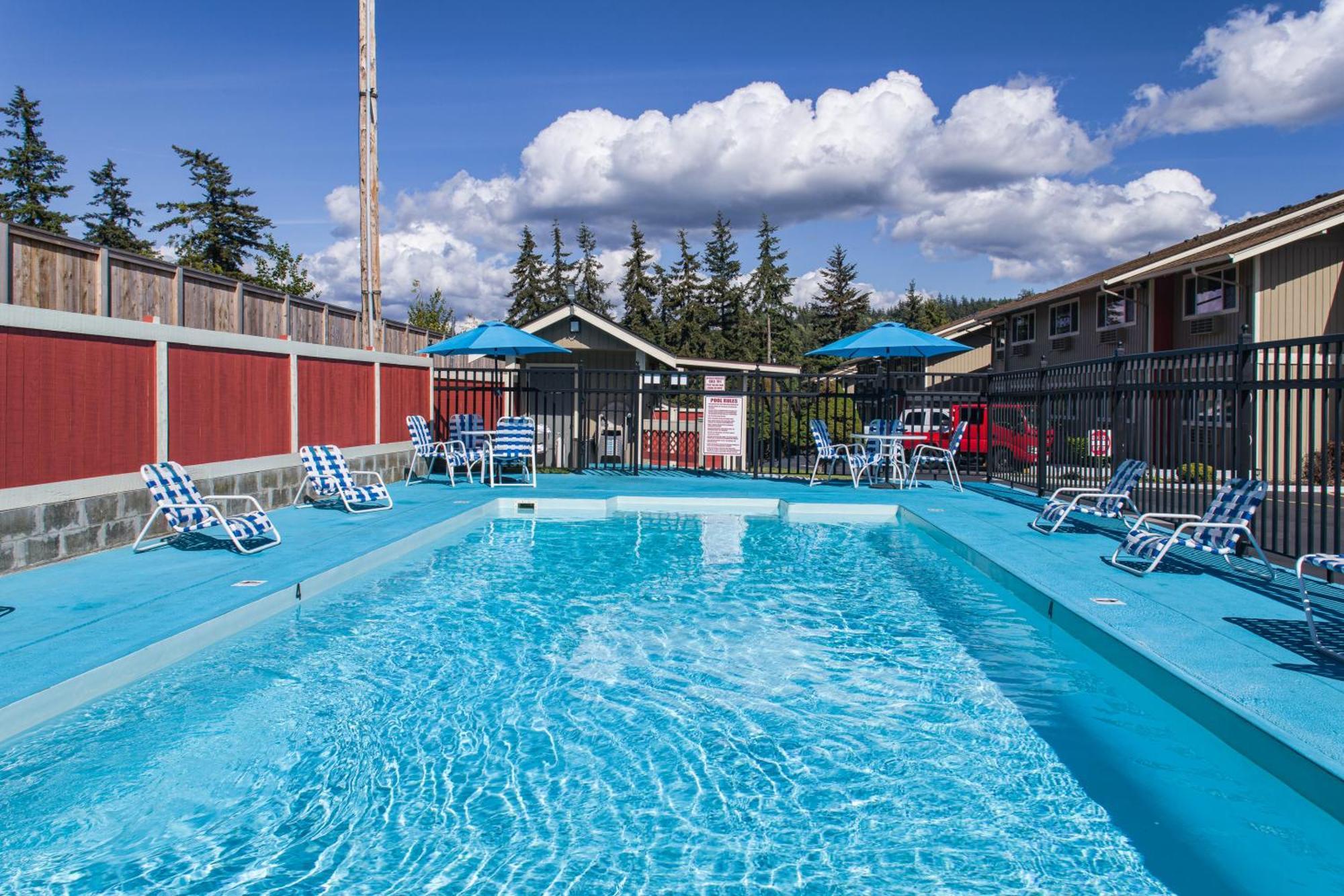 Coachman Inn Bellingham Exterior photo